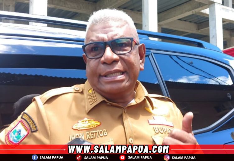 Bupati John Rettob: Angka Kemiskinan Di Mimika Menurun