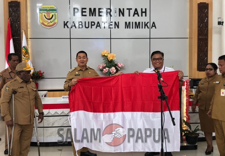 Freeport Beri 3.550 Paket Bantuan Kepada Pemkab Mimika Dalam Memeriahkan HUT RI Ke-78