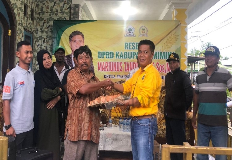 MARIANUS TANDISENO GELAR RESES TAHAP II TAHUN 2023 DAN FOKUS KEPADA USULAN ‘URGENT’ WARGA