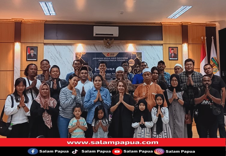 JMSI Papua Tengah Gelar Buka Puasa Bersama Jurnalis Mimika