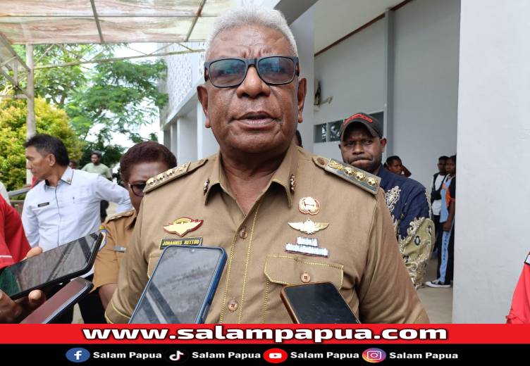 Serapan APBD Mimika Baru 51 Persen, Bupati Rettob Siap Evaluasi