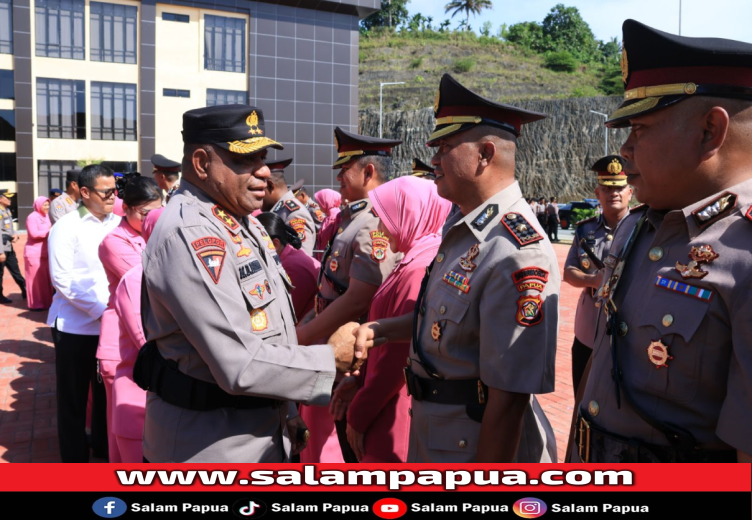 Kapolda Lantik AKBP I Komang Budiarta Jadi Kapolres Mimika Gantikan AKBP I Gede Putra