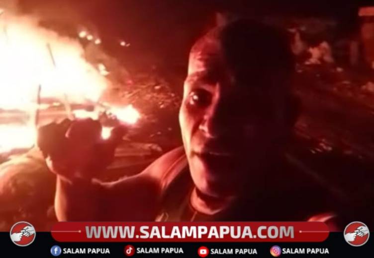 TPA Iwaka Terbakar, DLH Mimika Pastikan Fasilitas Aman Dan Tak Ada Korban Jiwa