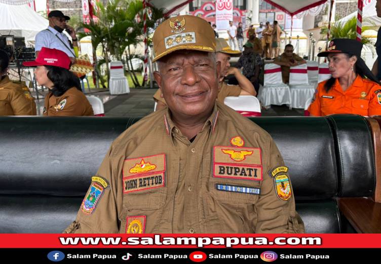 Kadis Koperasi Dan UMKM Mengundurkan Diri, Bupati Mimika Akan Tunjuk Plt