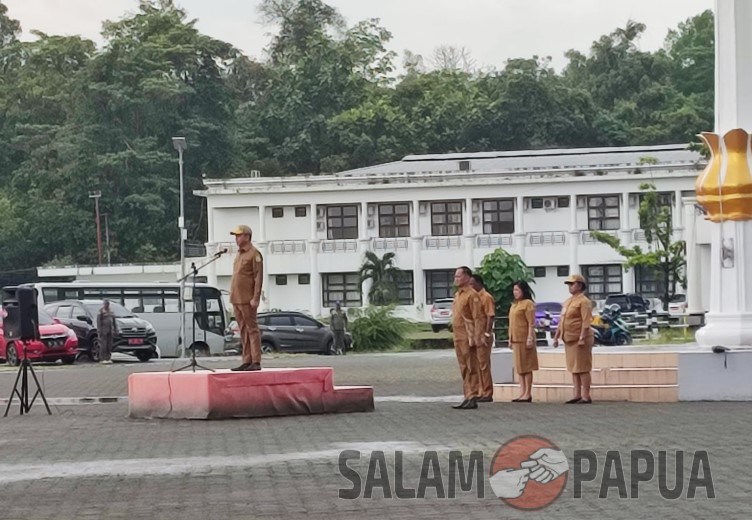 APBD Mimika 2024 Segera Dibahas, Pj Sekda Mimika Minta OPD Lakukan Perbaikan Administrasi