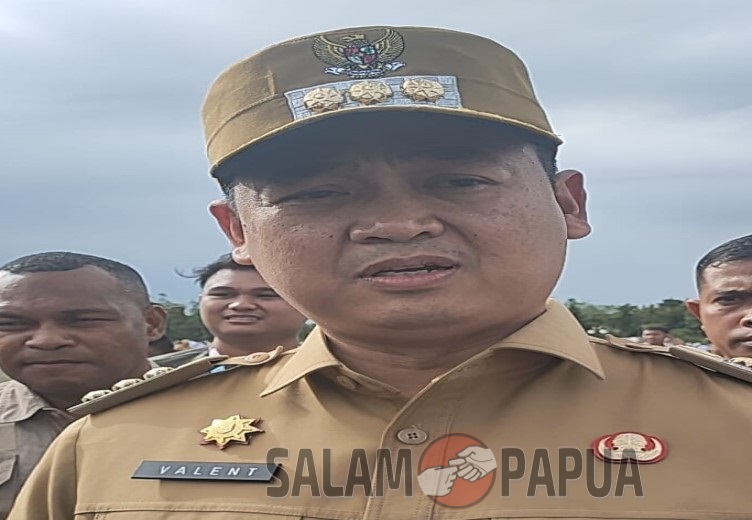 Banyak Aduan Dugaan Korupsi APBD Mimika Di Tingkat Distrik, Pj Bupati Sebut Akan Rapikan Fungsi APIP