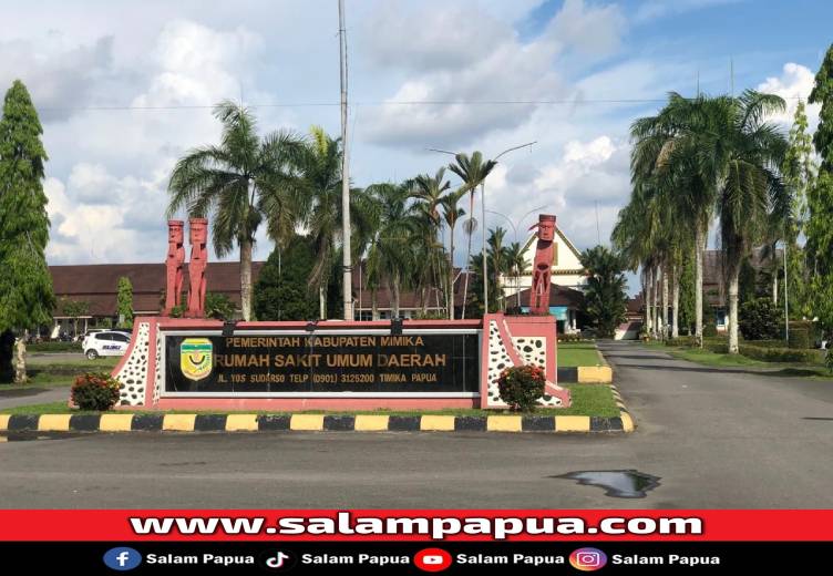 Tingkatkan Fasilitas, RSUD Mimika Bakal Bangun Gedung Ranap Kapasitas 123 Tempat Tidur