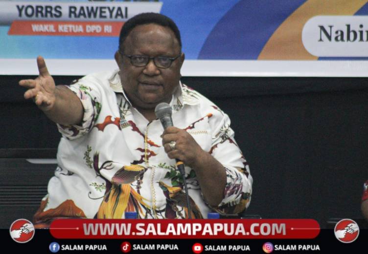 Legislatif Papua Tengah Dorong Raperdasi Untuk Lindungi Dan Kembangkan Noken