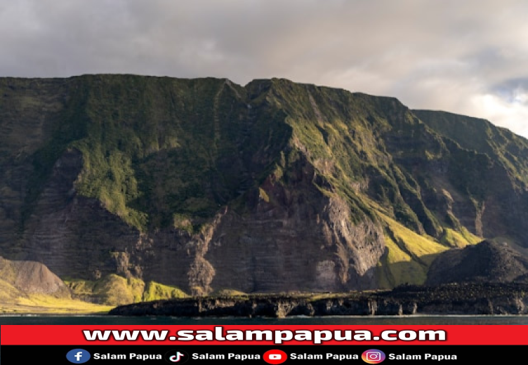4 Fakta Menarik Pulau Tristan Da Cunha, Pulau Paling Terpencil Di Dunia