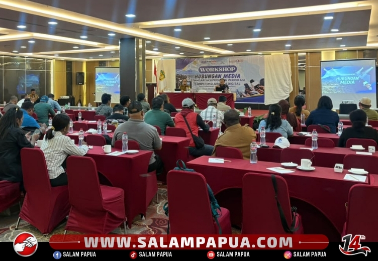 Pemkab Mimika Gelar Workshop Dorong Profesionalisme Jurnalis Digital