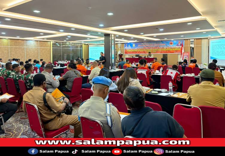 Mimika Daerah Rawan Bencana, BPBD Perkuat Kesiapsiagaan Semua Pihak