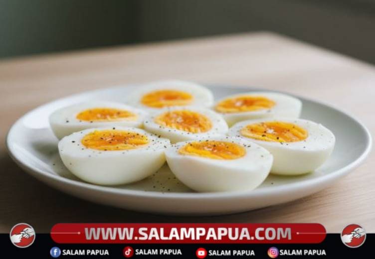 Kalori Telur Rebus Dan Batas Aman Konsumsinya
