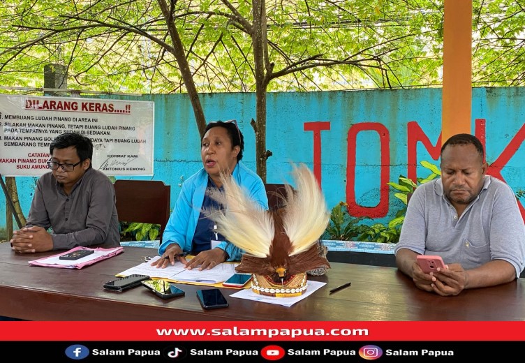 Partai Gelora Mimika Protes Kehilangan 1.288 Suara Di Pleno Tingkat Kabupaten, Minta Ketua KPU Tarik Kembali Pengesahan