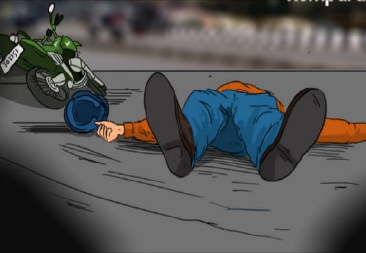 Pelaku Yang Menabrak Ndola Hingga Tewas Di Depan SD YPPK Tiga Raja Timika Diamankan Polisi