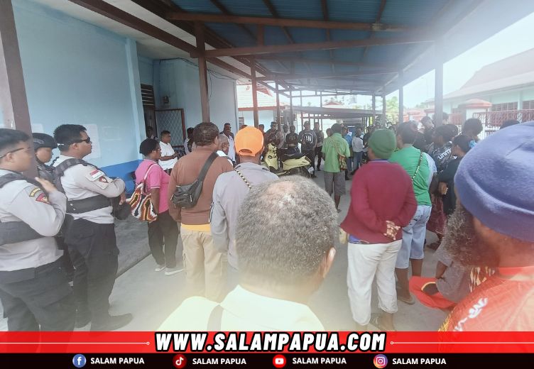 Honorer K2 Nabire Kembali Datangi Kantor BPKSDM, Ini Tanggapan Kepala BKPSDM