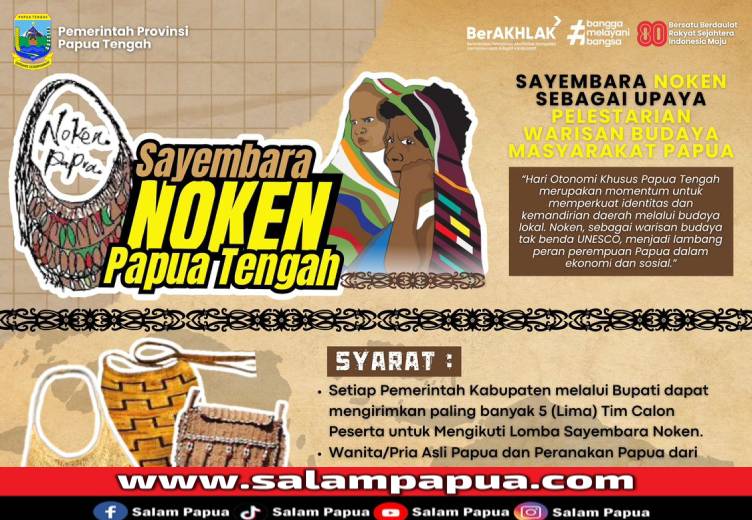 Papua Tengah Segera Gelar Sayembara Noken, Wujud Pelestarian Budaya Dan Identitas OAP