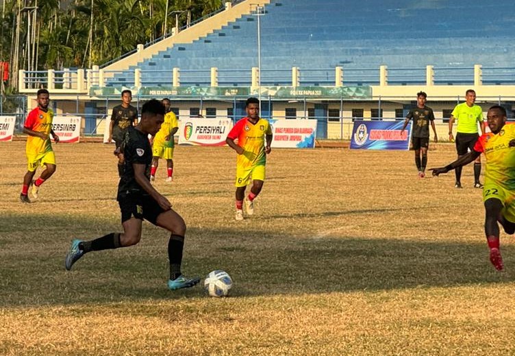 Hasil Liga 3 Papua 2023: Persiyali Yalimo Vs WBFC Mimika 0-2, Persido Digiyai Vs Persinab Nabire 0-3