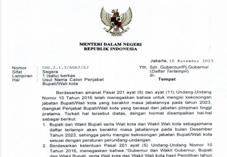 Tokoh Muda Amungme Menolak Usulan 3 Calon Pj Bupati Mimika Dalam Surat Mendagri Yang Beredar Di Masyarakat