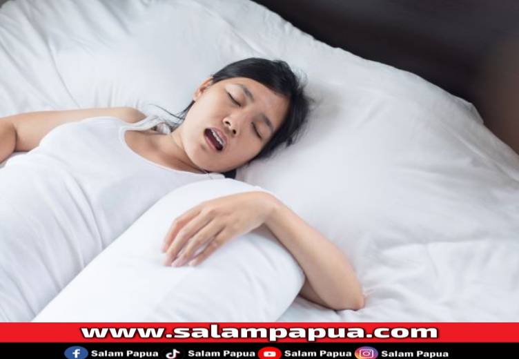 6 Cara Agar Tidur Tidak Ngiler Yang Mudah Dilakukan