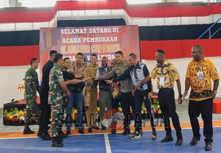 217 TIM FUTSAL DAN BOLA VOLI DI MIMIKA SIAP BERLAGA PADA GLADIATOR CUP I