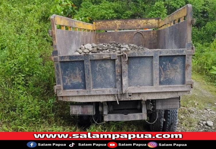Dua Warga Tewas Usai Ditabrak Dump Truck Di Kampung Iwaka, Timika