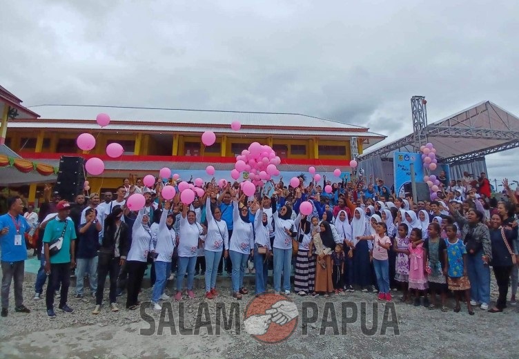 SD INPRES KOPERAPOKA TIMIKA GELAR SYUKURAN HUT KE-39 DAN REUNI AKBAR