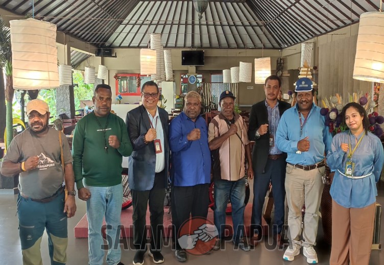 LEMASA Gandeng Kuasa Hukum Proteksi “Mama” Milik Orang Asli Papua Di Mimika