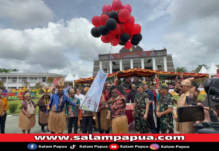 29 Tahun Mimika: Pembangunan Mimika Sebagai Motor Penggerak Papua Tengah