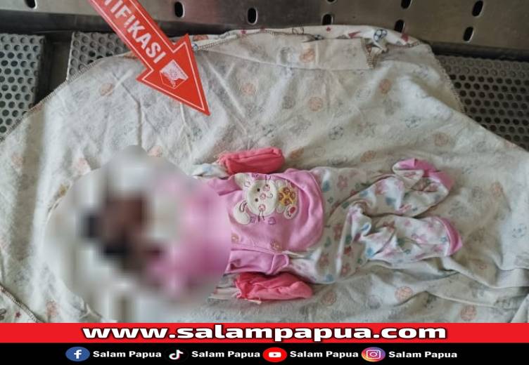 Polisi Ungkap Identitas Ibu Pembuang Bayi Di RSUD Mimika
