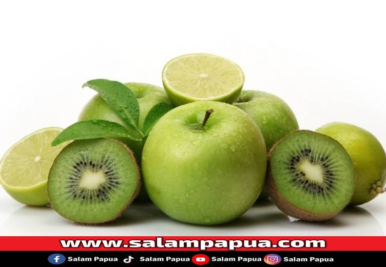 8 Buah Berwarna Hijau Beserta Nutrisinya