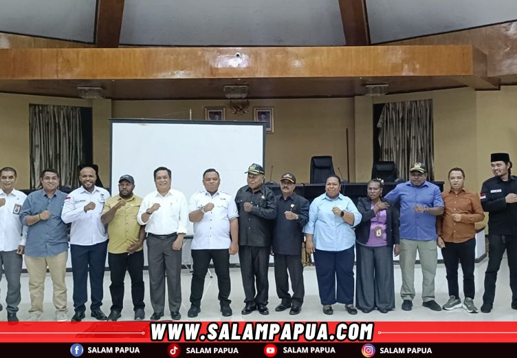 Komisi I DPRK Mimika Gelar RDP Cek Realisasi Dana Hibah Pemilu Dan Pilkada 2024