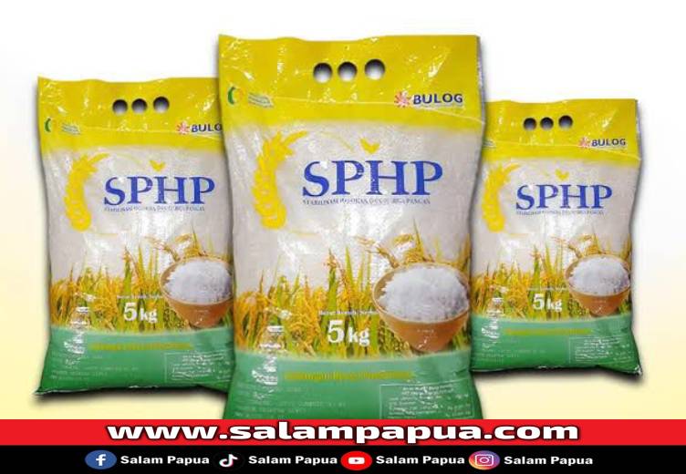 Penyaluran Beras Murah Bulog Dihentikan Sementara Di Mimika