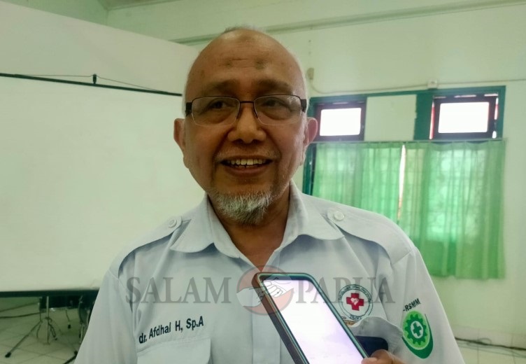RSMM TIMIKA BANYAK TANGANI KASUS RADANG OTAK, DIABETES DAN TBC PADA ANAK