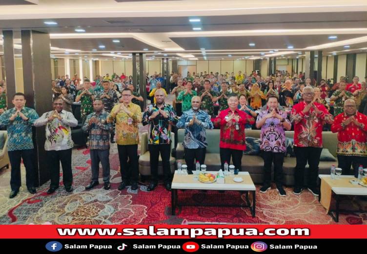 Perkuat Layanan Administrasi, Dirjen Dukcapil Hadiri Rakorda Dukcapil Se-Tanah Papua Di Timika
