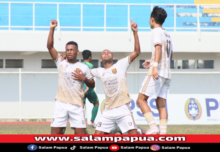 WBFC Mimika Menggila, Hujani PS Palembang 7 Gol Di Babak 32 Liga 3 Nasional