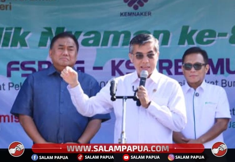 Menaker: Perusahaan Harus Memanusiakan Pekerja