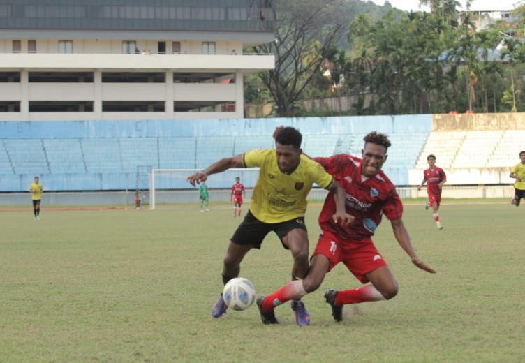 Tumbangkan Persinab Nabire, WBFC Mimika Pastikan Diri Juarai Liga 3 Papua 2023