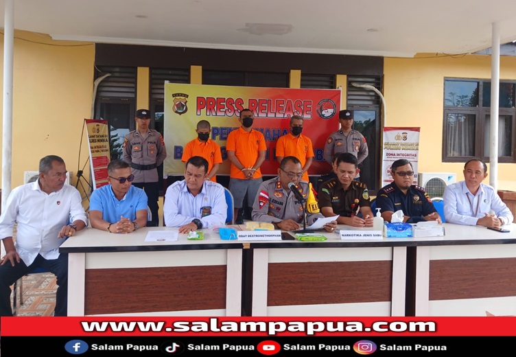 Polisi Musnahkan Barang Bukti 117,7 Gram Narkoba Senilai Rp 235 Juta