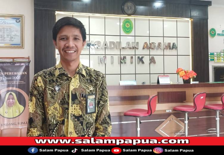 Akibat KDRT, Puluhan Pasutri Di Timika Pilih Bercerai