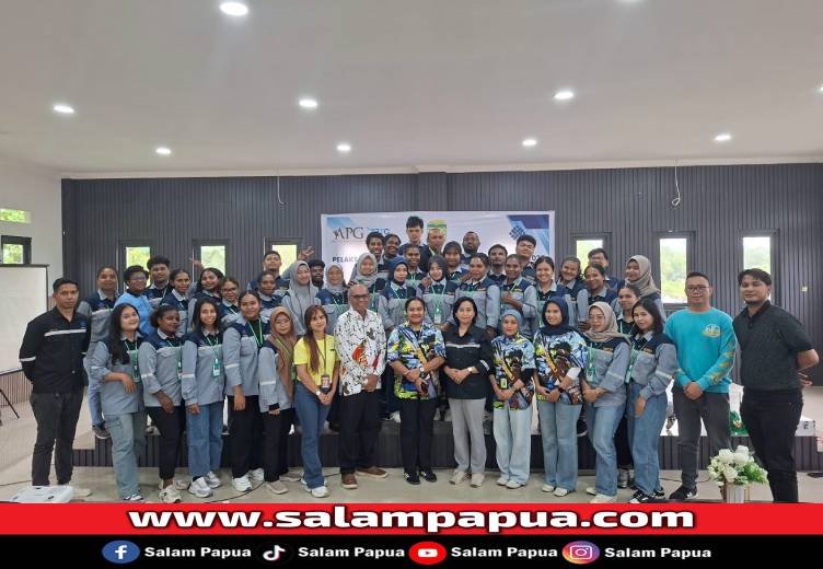 41 Peserta Pelatihan K3 Dana Otsus Dikembalikan LPK BTC Ke Disnakertrans Mimika