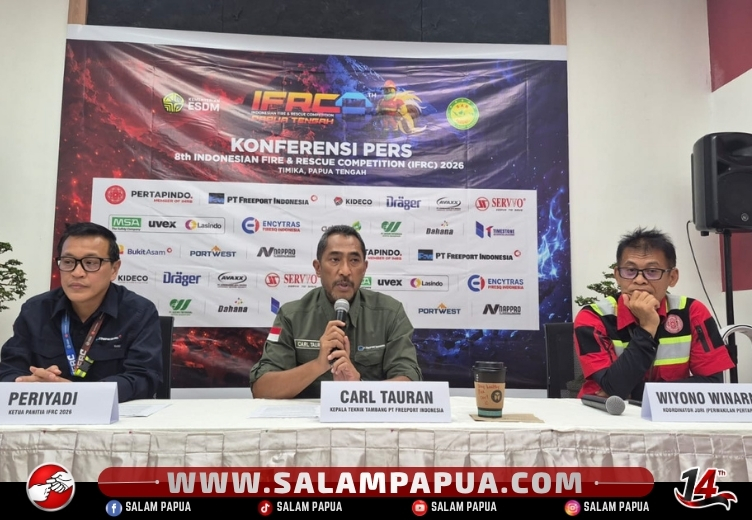 IFRC 2026 Digelar Di Mimika: 17 Tim Akan Adu Kemampuan Tanggap Darurat