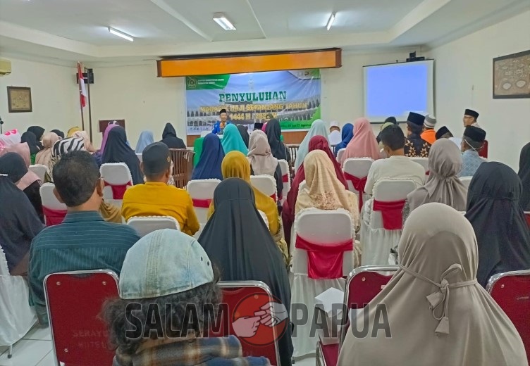 Calon Jamaah Haji 2024 Di Timika Ikut Manasik
