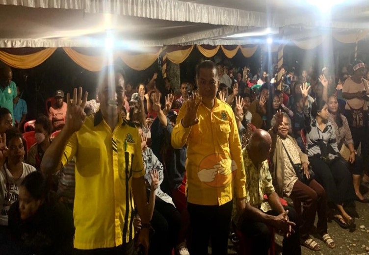 RIZAL PATA’DAN GELAR RESES TAHAP II TAHUN 2023 DI MIMIKA BARU JALAN SEKTORAL