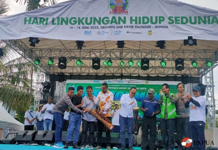 FREEPORT RESMI MENUTUP RANGKAIAN KEGIATAN PERINGATAN HARI LINGKUNGAN HIDUP SEDUNIA 2023