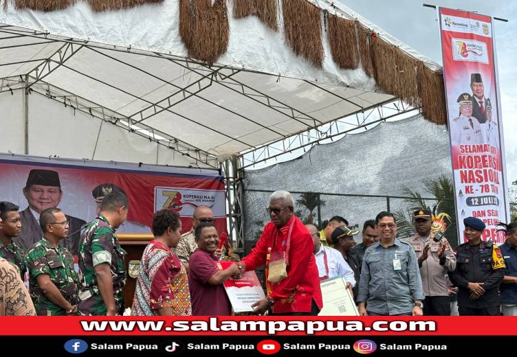 Koperasi Merah Putih Di Mimika Resmi Dilindungi BPJS Ketenagakerjaan