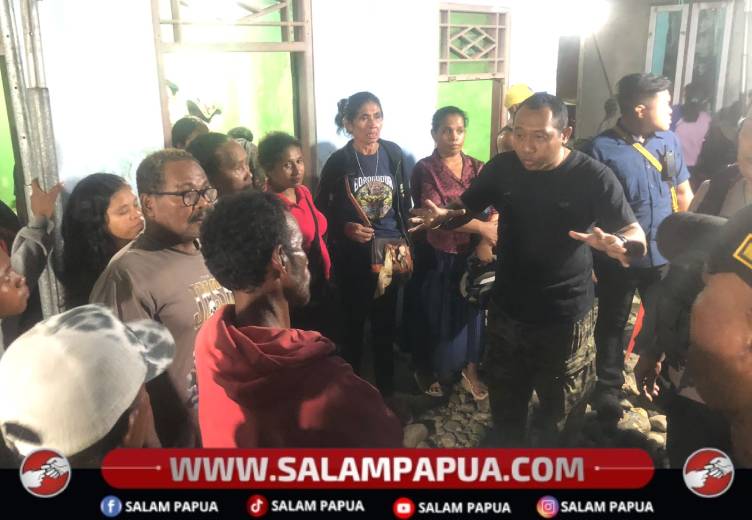 Polisi Redam Bentrok Dua Kelompok Warga Di Nawaripi, Satu Orang Terluka