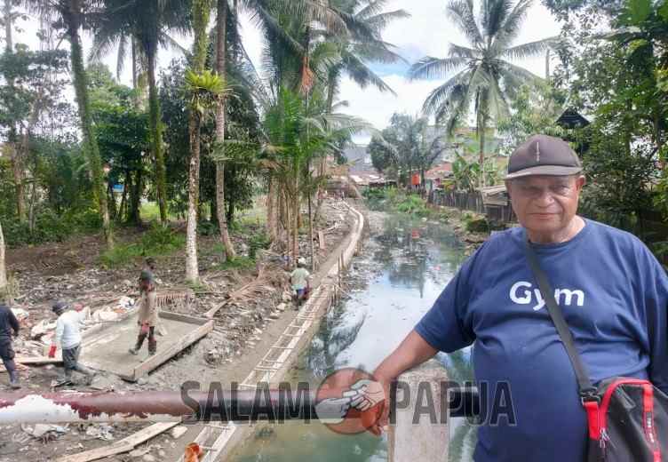 Kontraktor OAP Mengerjakan Proyek Bukan Semata Untuk Mencari Keuntungan Tapi Membagi-bagi Berkat Bagi OAP Lainnya