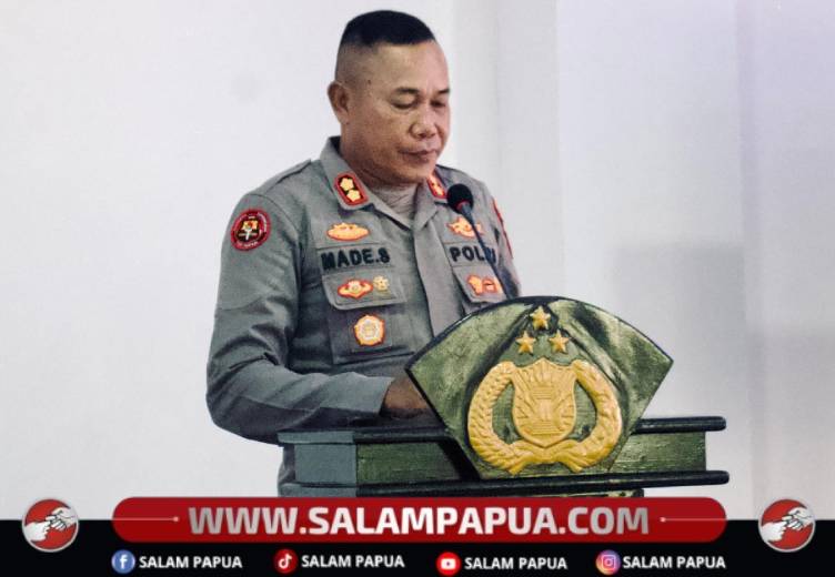 Polda Ajak Warga Jaga Papua Tengah, Tolak Provokasi Aksi 3 Agustus