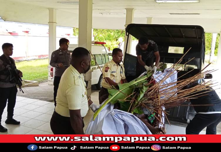 Konflik Di Kwamki Narama, Seorang Pria Ditemukan Tewas Dengan Puluhan Panah Tertancap