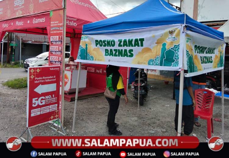 BAZNAS Mimika Himpun Zakat Rp2,09 Miliar, Naik 49,4 Persen